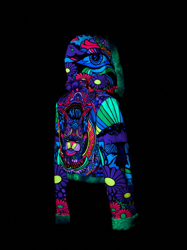 Wild Style  Reversible Jacket by Ellie Paisley