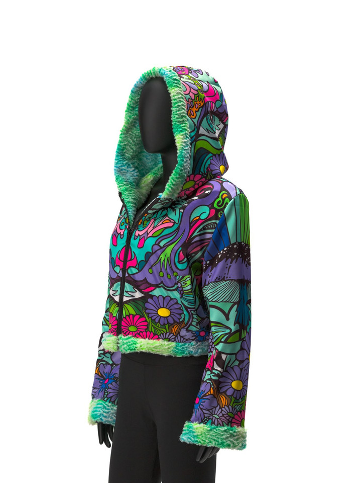 Wild Style  Reversible Jacket by Ellie Paisley