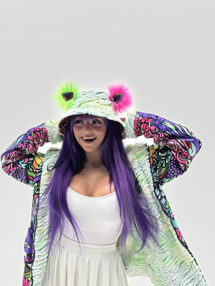 Wild Style  Reversible Jacket by Ellie Paisley