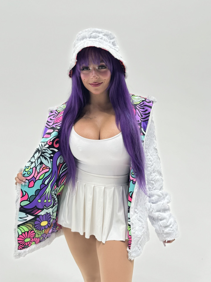 Wild Style  Reversible Jacket by Ellie Paisley
