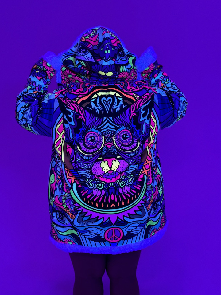 Wild Style  Reversible Jacket by Ellie Paisley