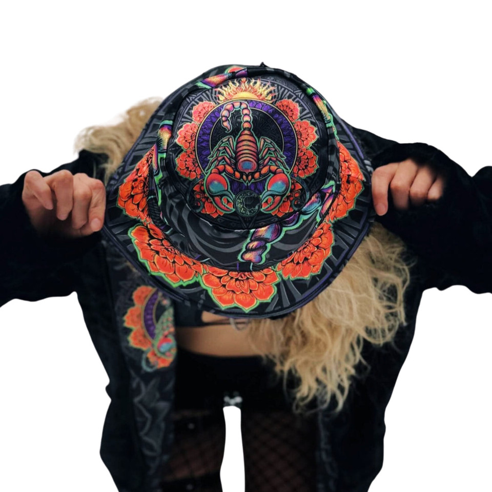 Zodiac Dreams ♏️ Scorpio Bucket Hat
