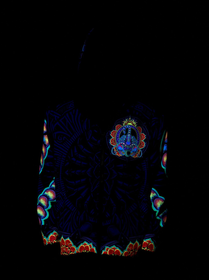 Zodiac Dreams ♏️ Scorpio Reversible Faux Fur Jacket