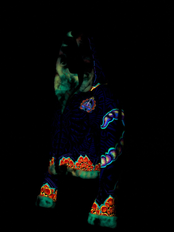 Zodiac Dreams ♏️ Scorpio Reversible Faux Fur Jacket