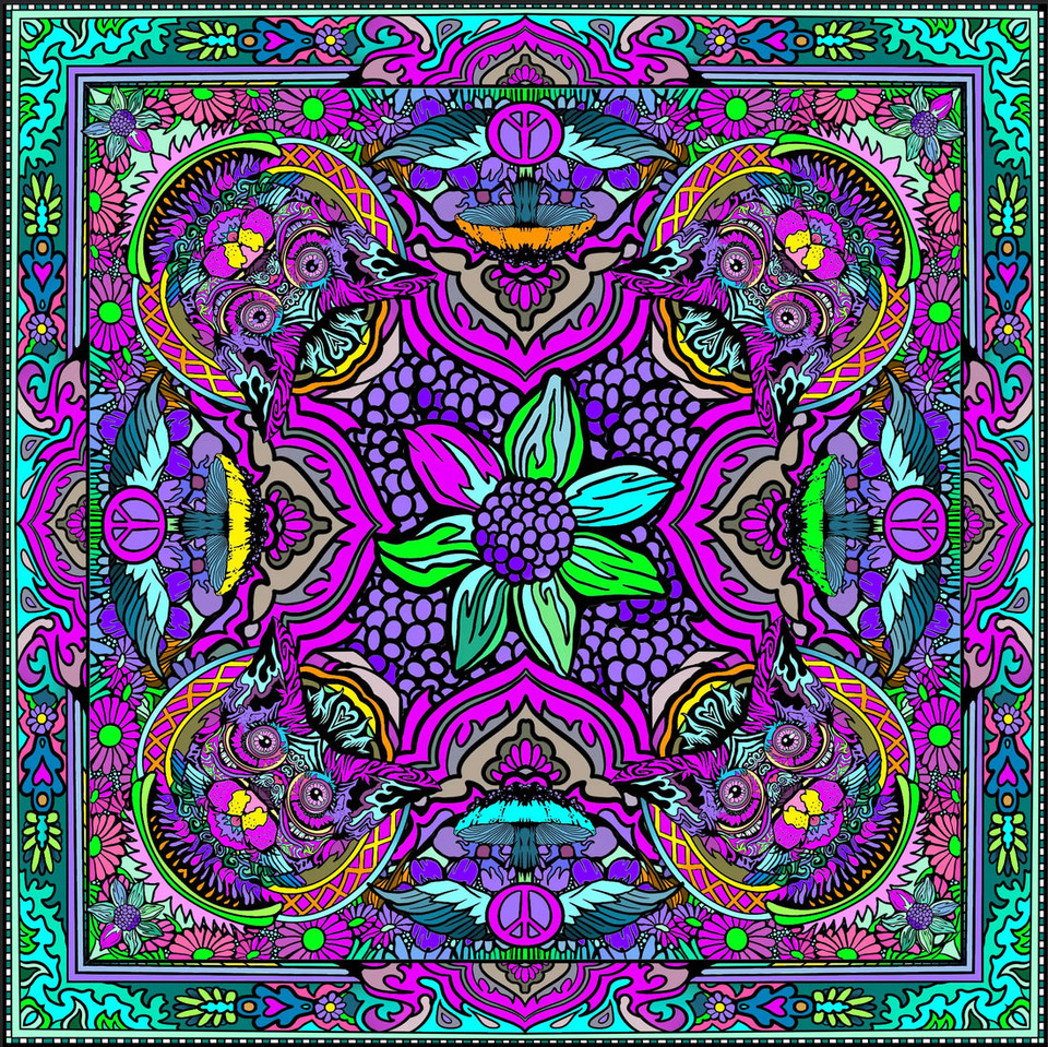 Wild Style Bandana by Ellie Paisley