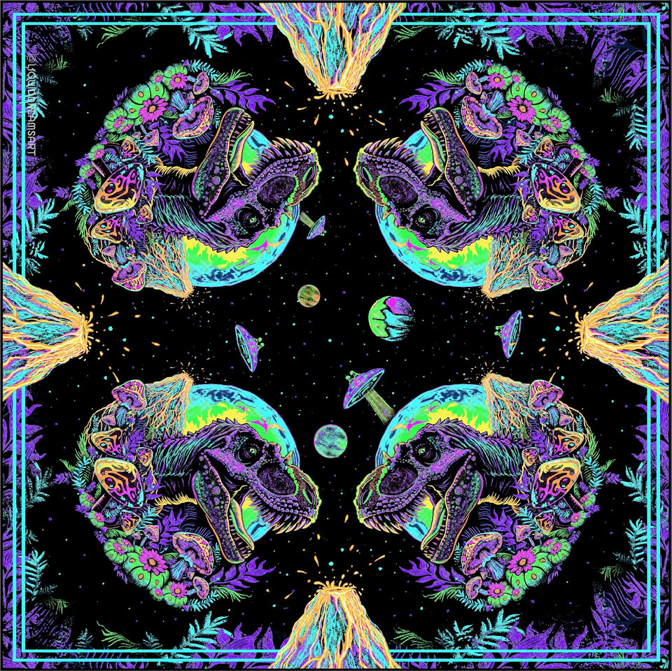 Jurassic Bandana