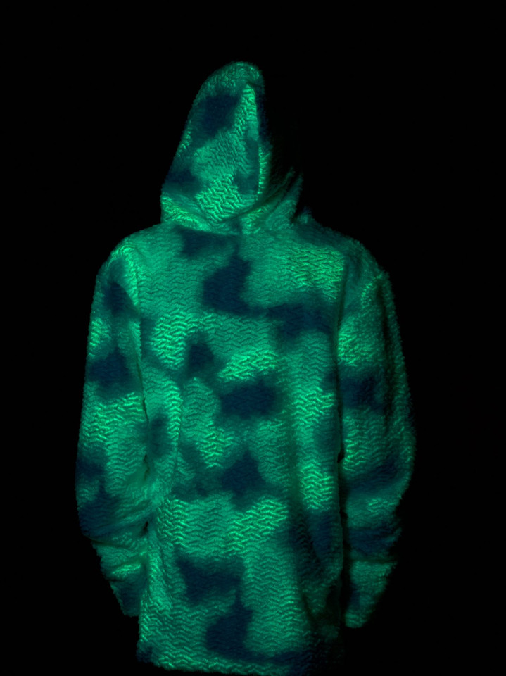 Zodiac Dreams ♑️ Capricorn Reversible Faux Fur Jacket
