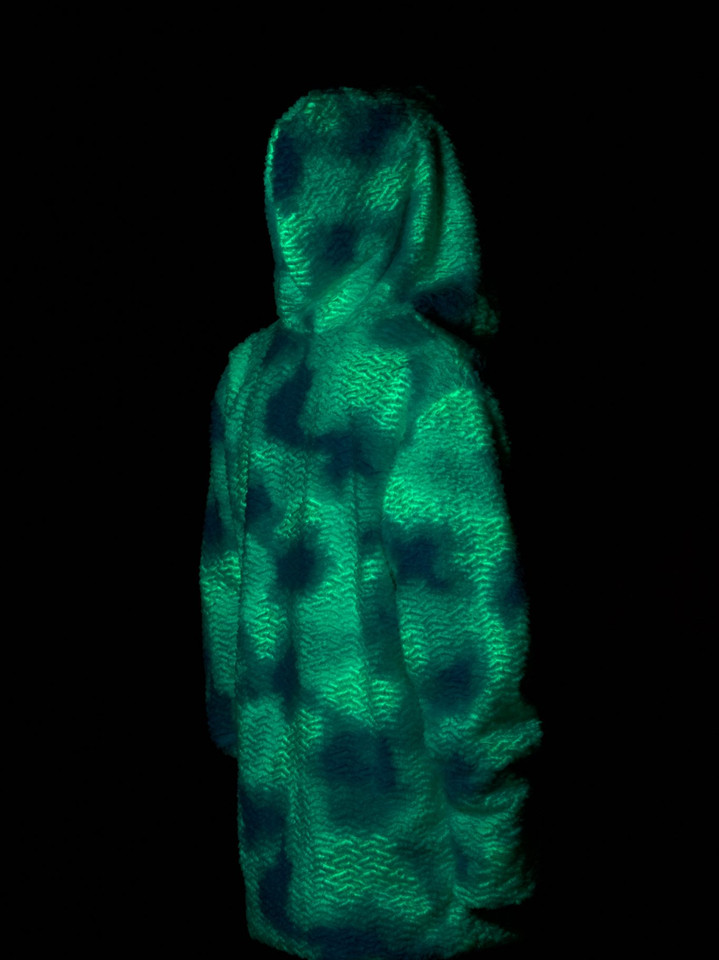 Zodiac Dreams ♑️ Capricorn Reversible Faux Fur Jacket