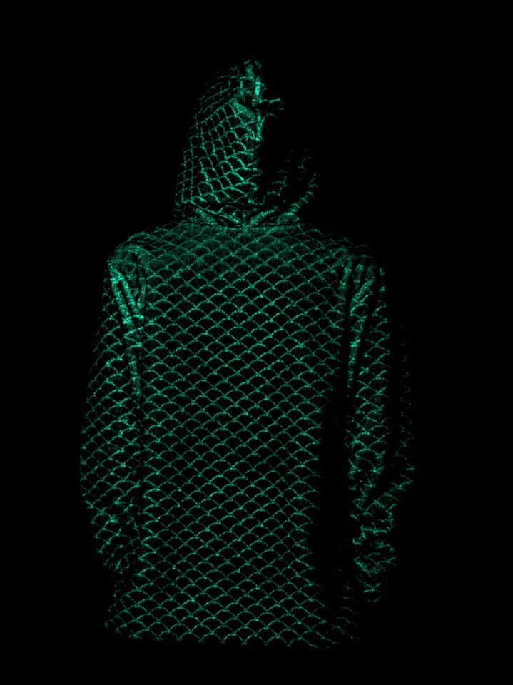 Alien Aura  Reversible Faux Fur Jacket