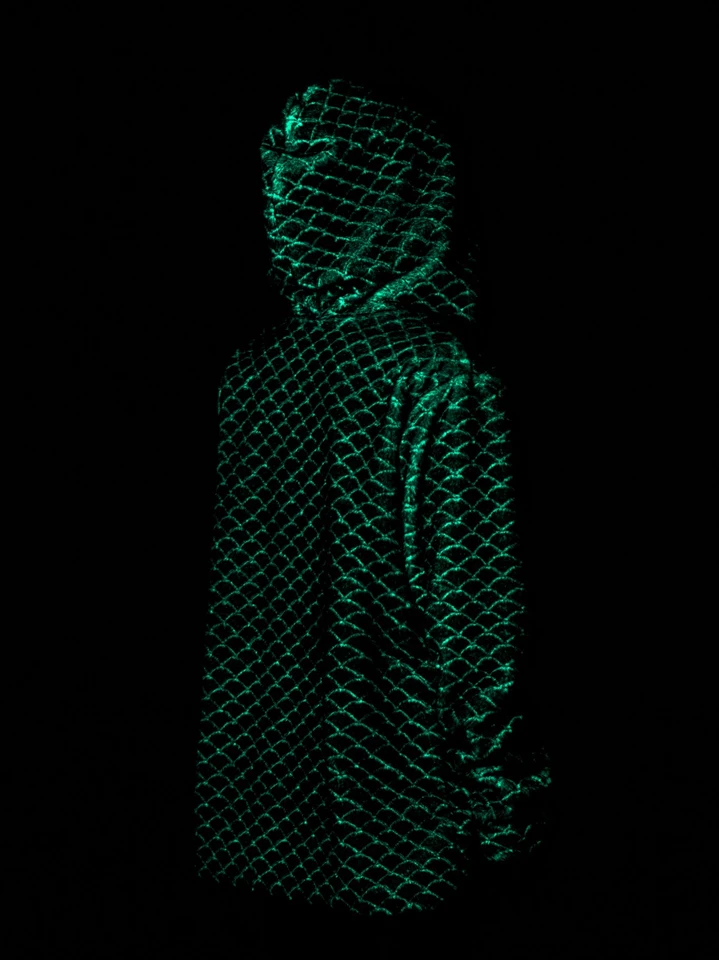 Alien Aura  Reversible Faux Fur Jacket