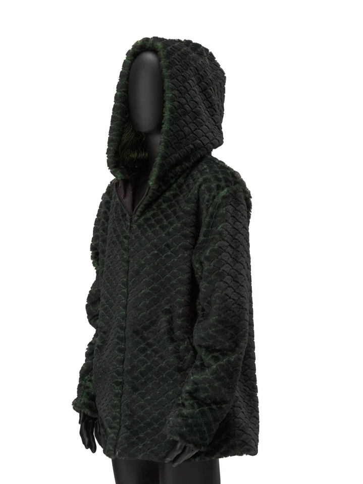 Alien Aura  Reversible Faux Fur Jacket