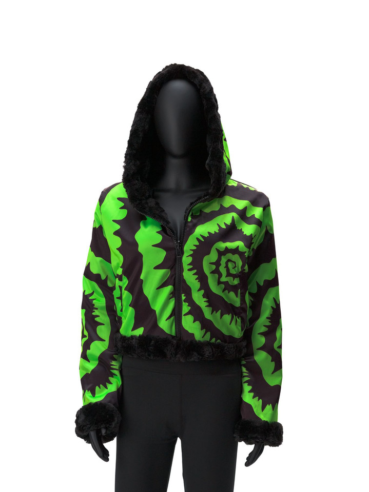Hypnotic  Reversible Faux Fur Jacket