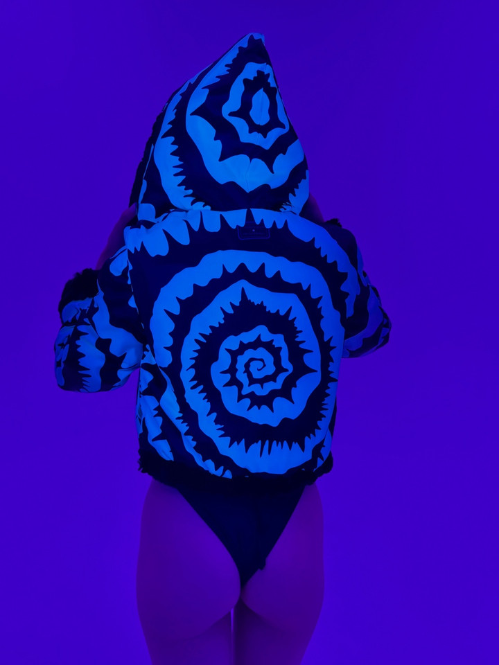 Hypnotic  Reversible Faux Fur Jacket