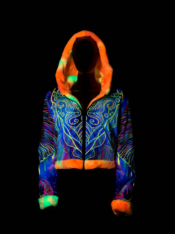 Zodiac Dreams ♈️ Aries Reversible Faux Fur Jacket