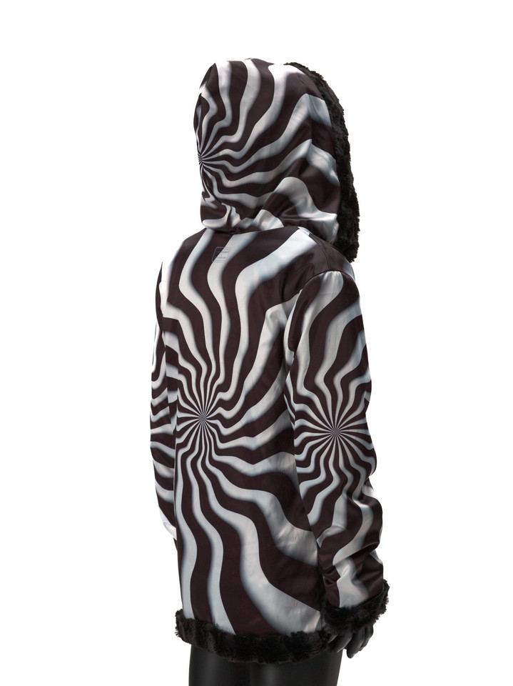 Altered State  Reversible Faux Fur Jacket