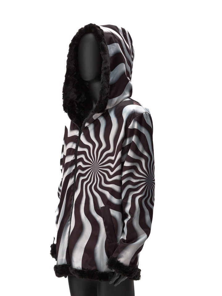 Altered State  Reversible Faux Fur Jacket
