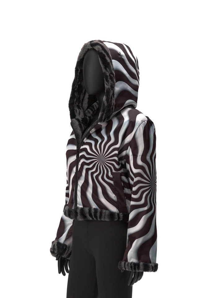 Altered State  Reversible Faux Fur Jacket
