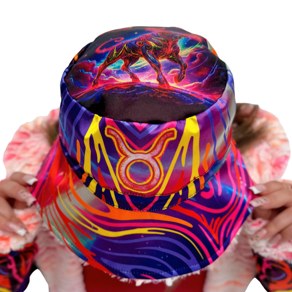 Zodiac Dreams ♉️ Taurus Bucket Hat