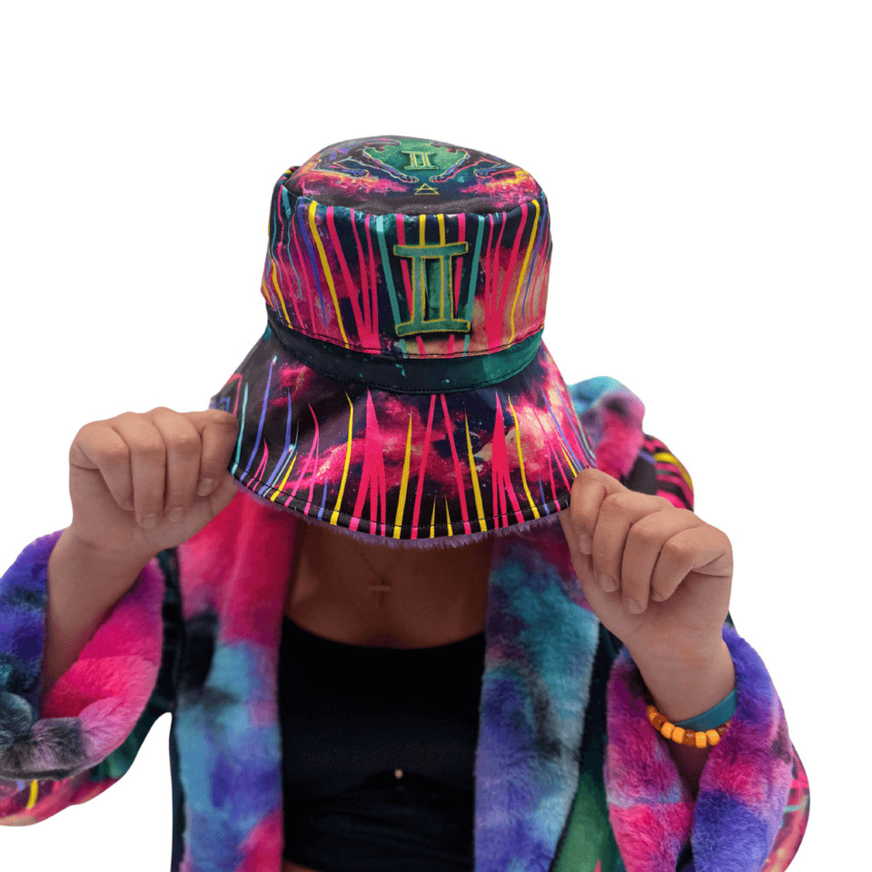 Zodiac Dreams ♊️ Gemini Bucket Hat