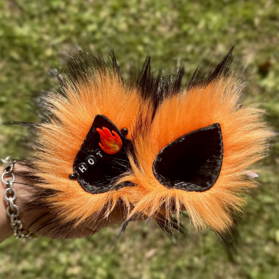 That's HOT ❤️‍ Ears By Crop It Like It's Hot