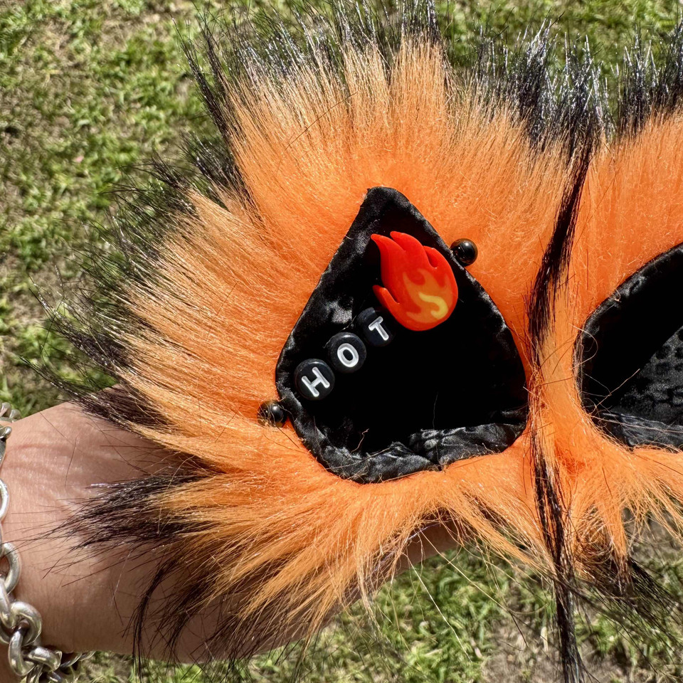 That's HOT ❤️‍ Ears By Crop It Like It's Hot