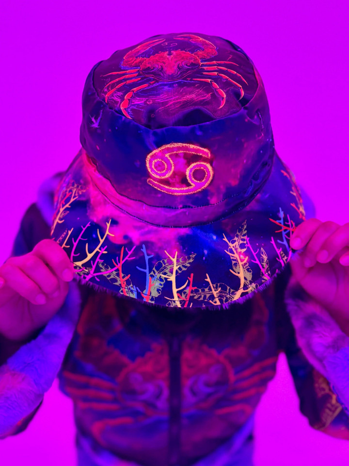 Zodiac Dreams ♋️ Cancer Bucket Hat