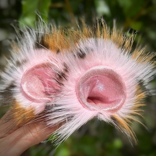 Pink Pony Cub Ears