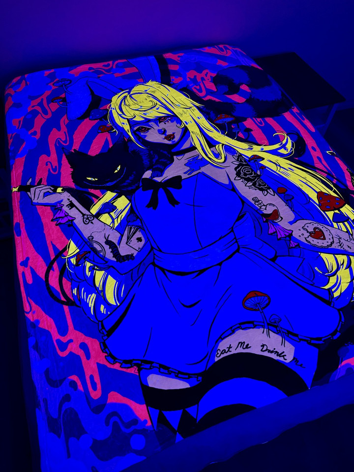 New Alice ╳ Alice Double Sided Blanket