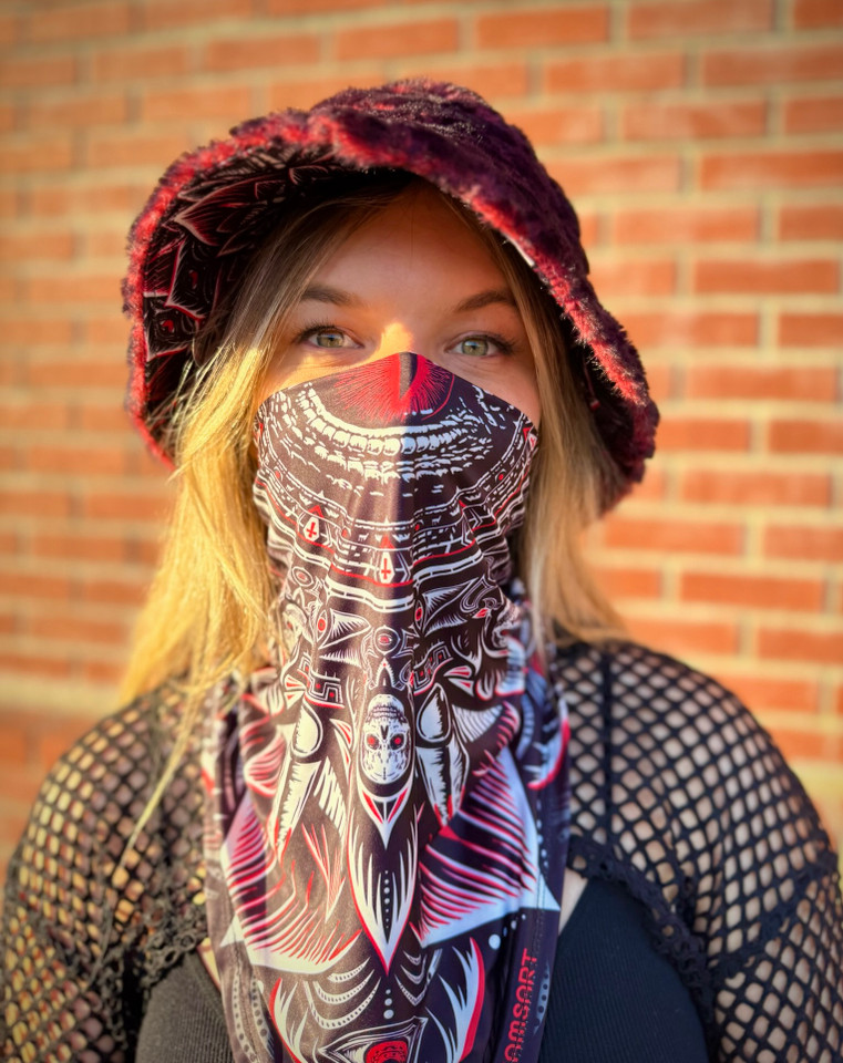 Gothic Mandala Bandana