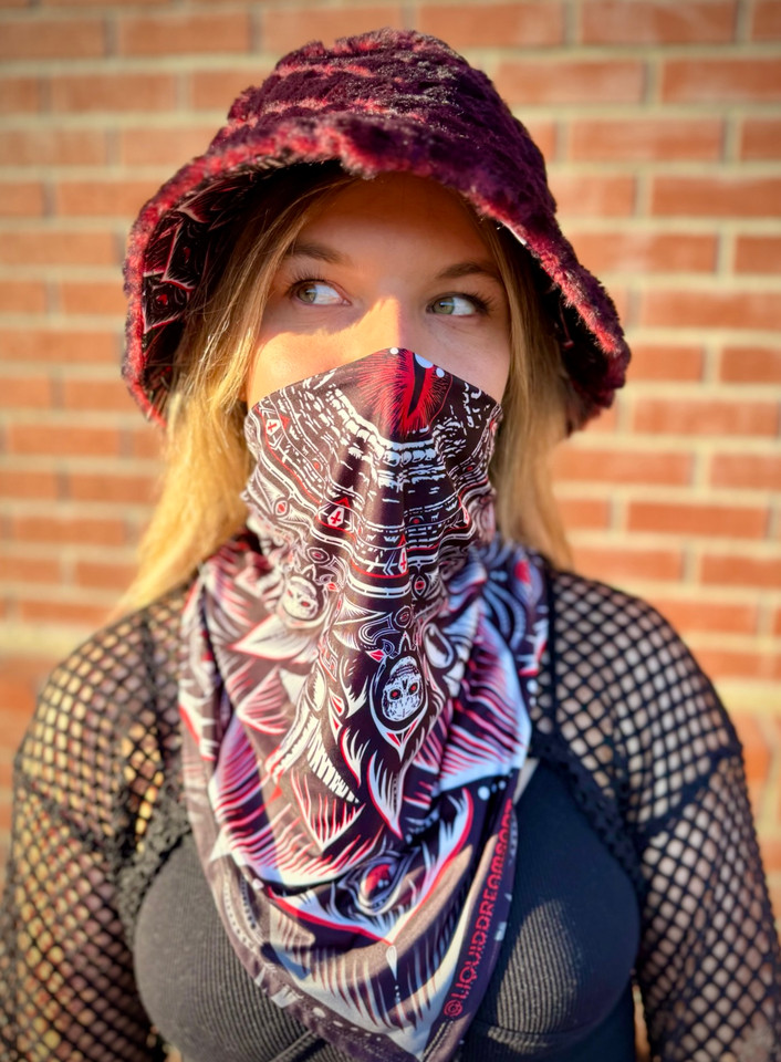 Gothic Mandala Bandana