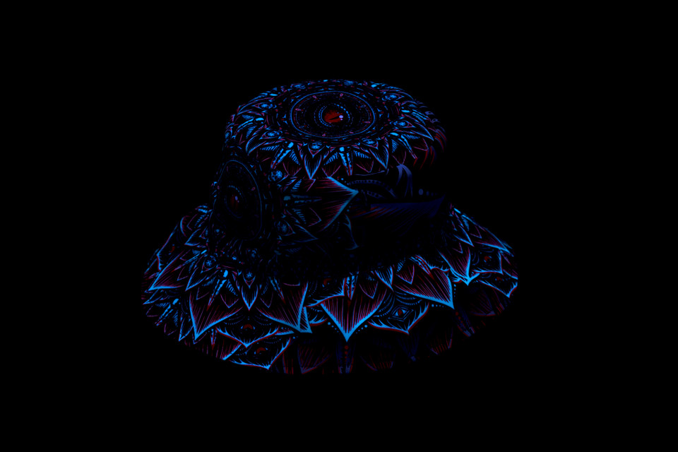 Gothic Mandala Bucket Hat