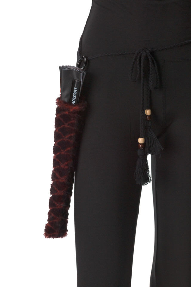 Clip-On Fan Holster — Red Dragon