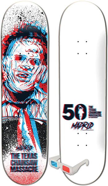 Madrid Head Cheese Street Deck - Thumbnail 2