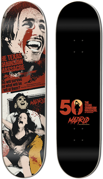 Madrid Tcm Hitcher Street Deck