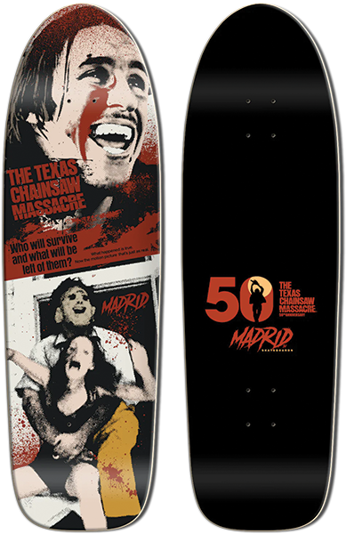 Madrid TCM LTD Hitcher/Pool Deck