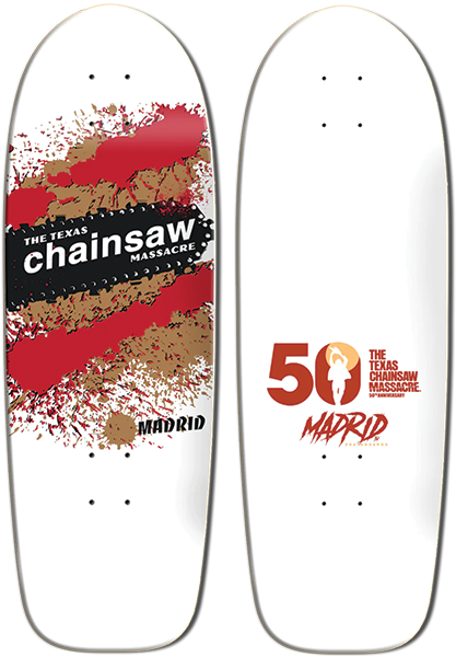 Madrid Tcm Ltd Texplosion/Marty Deck