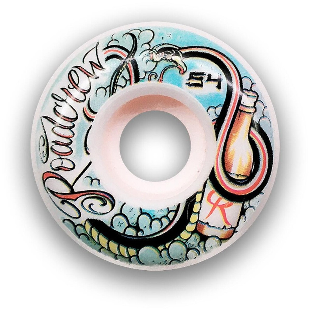 Road Crew X Scram Skates Beer Snake Skateboard Wheels