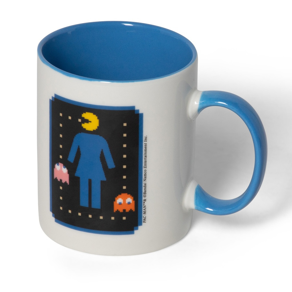 Pac-Man Pac-Lock Mug - Thumbnail 3