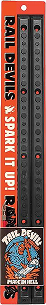 TAIL DEVIL - Devils Sparking Skateboard Rails Blk - Skateboard Rails ...