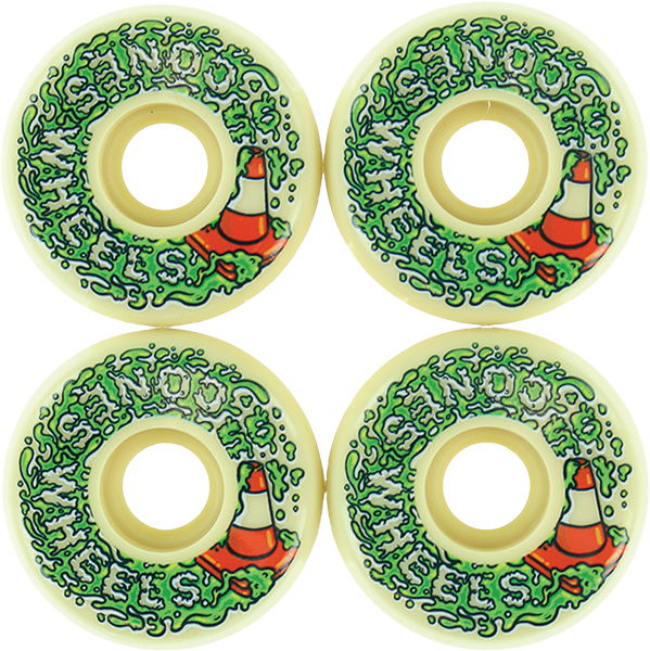 Cones Toxic Skateboard Wheels