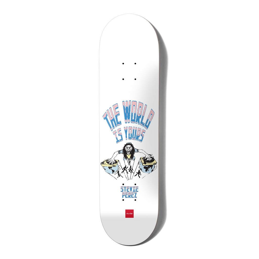 Chocolate Perez World Skateboard Deck