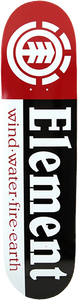 Element - Section Black Deck - 7.5 Thriftwood Ppp - Skateboard Deck Element - Section Black Deck - 7.5 Thriftwood Ppp - Skateboard Deck