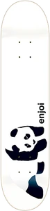 Enjoi - Whitey Panda Deck - 8.5 Resin 7 - Skateboard Deck
