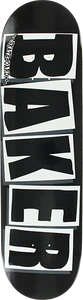 Baker - Brand Logo Deck - 8.47 Blk / Wht - Skateboard Deck