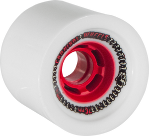 Venom - Cannibal Cobra Core 76mm 78a Wht / Red - (Set of 4) Skateboard Wheels Venom - Cannibal Cobra Core 76mm 78a Wht / Red - (Set of 4) Skateboard Wheels