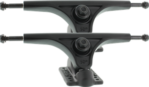 Slant - Inverted Truck 180mm Flat Black - Skateboard Trucks (Pair)