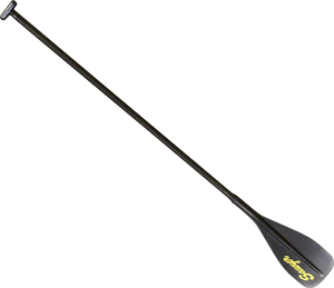 Sawyer Paddles - Carbon Quickdraw 90si 70-86" Blk W/yel Sawyer Paddles - Carbon Quickdraw 90si 70-86" Blk W/yel