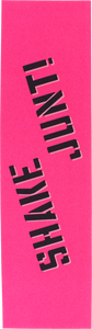 Shake Junt - Single Sheet Colored Grip 9x33 Pink/blk/wht