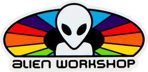Alien Workshop - Spectrum Decal Single