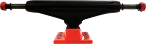Industral Trucks - Iv 5.25 Blk/neon Red W/blk Logo Ppp - Skateboard Trucks (Pair) Industral Trucks - Iv 5.25 Blk/neon Red W/blk Logo Ppp - Skateboard Trucks (Pair)